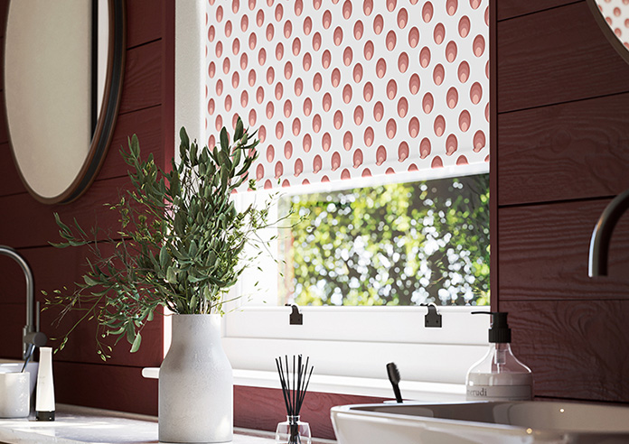 Retro 60s Spots, Flicker - Twist&Fit Roller Blind - Image 5